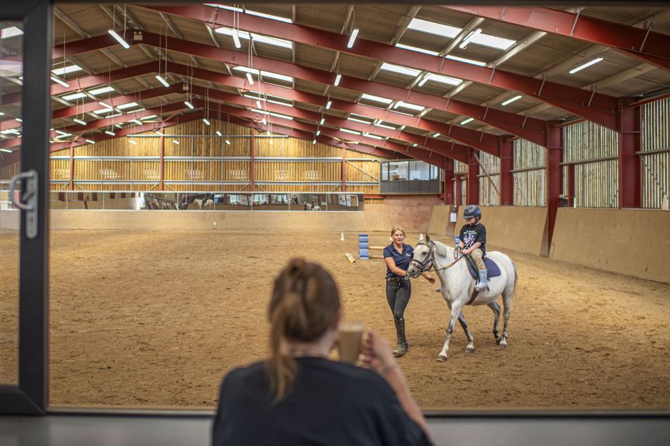 Indoor school
