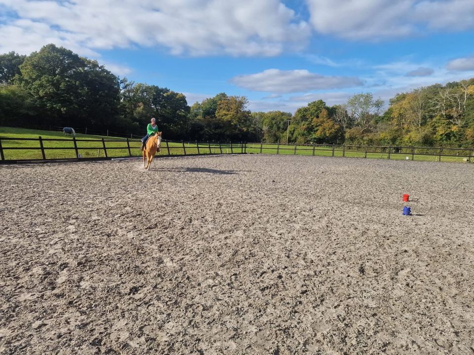 Outdoor arena