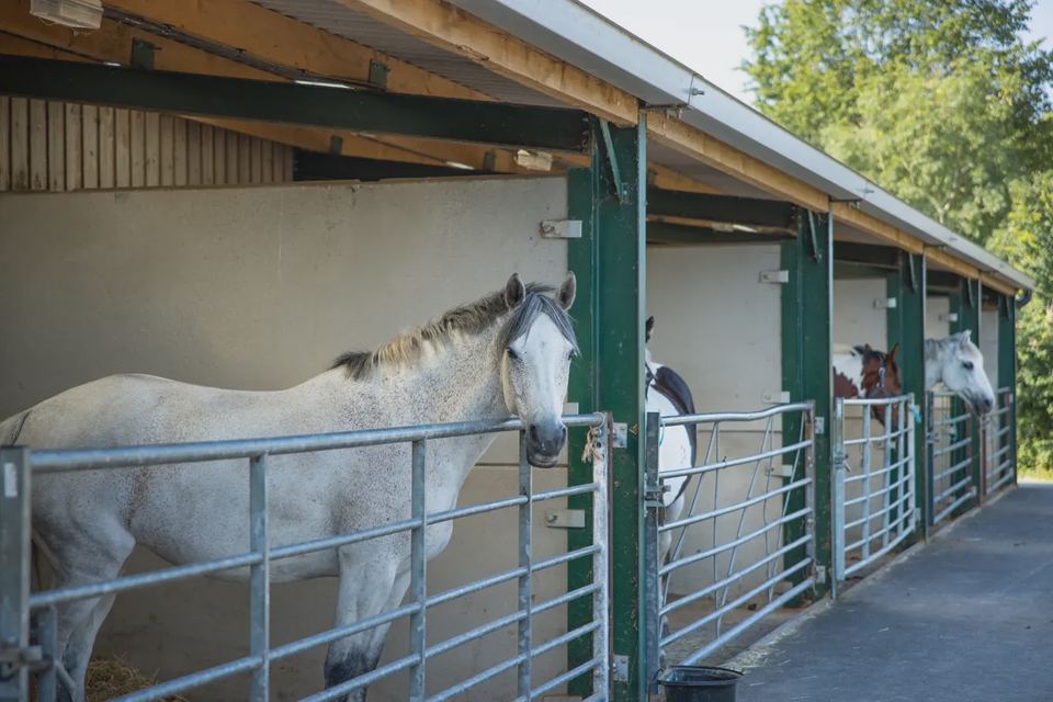 Stable block exterior
