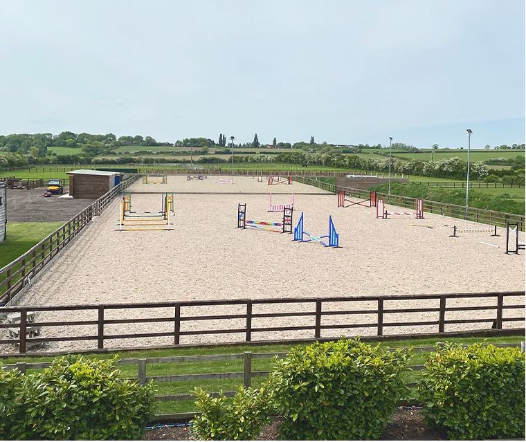 Outdoor arena