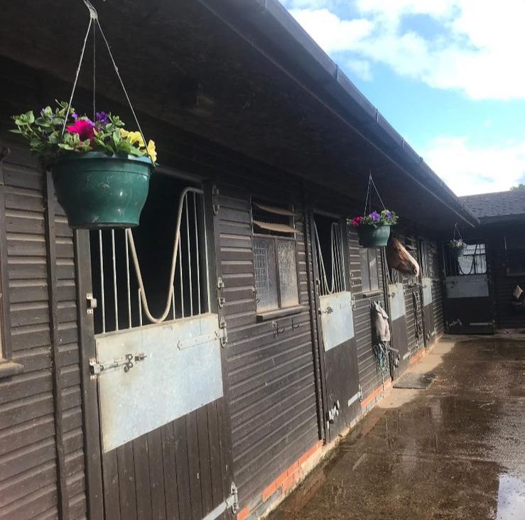 Stable block exterior