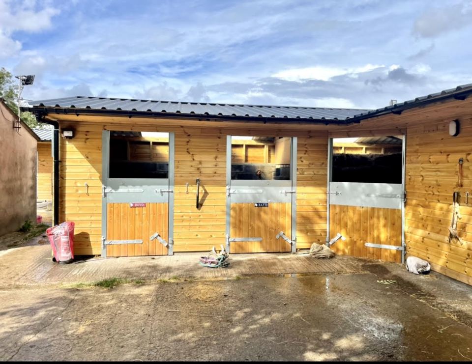 Stable block