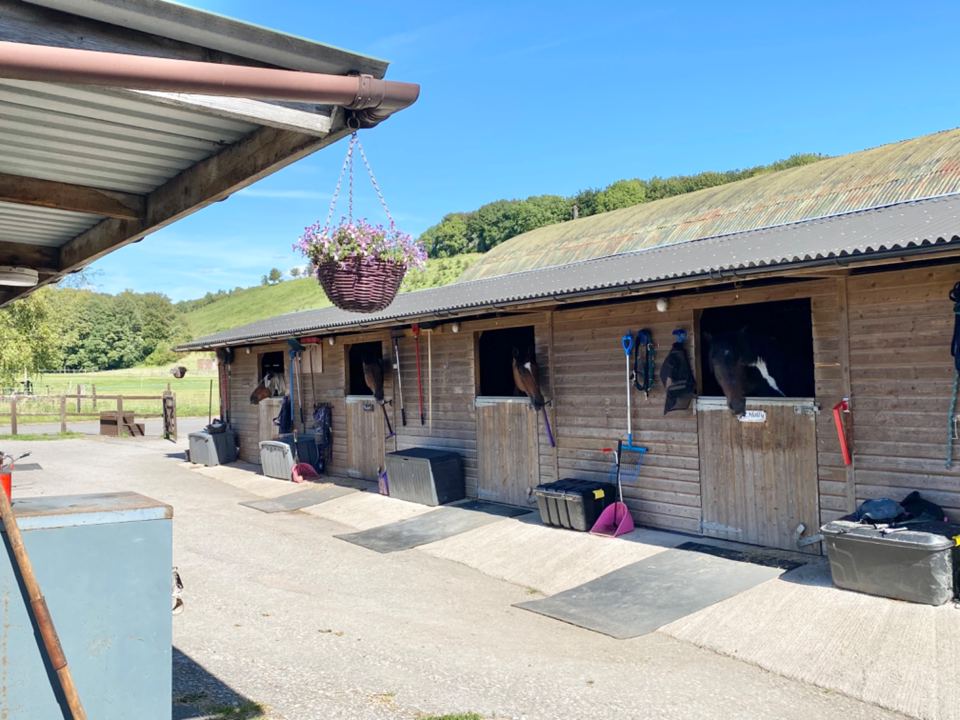 Stable block exterior