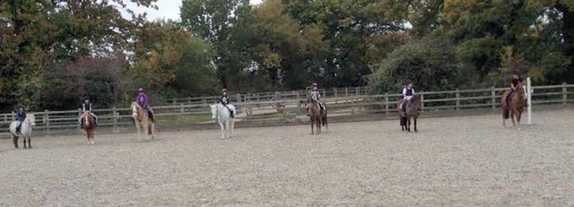 Outdoor arena