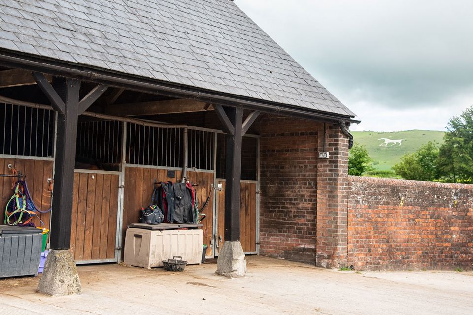 Stable block