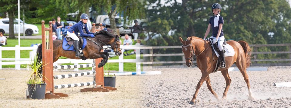 Show jumping arena