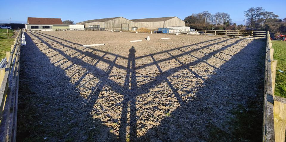 Outdoor arena