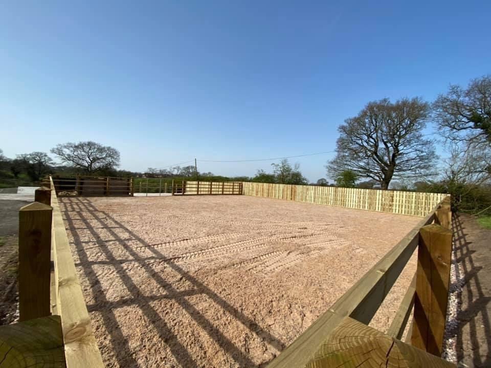 Outdoor arena