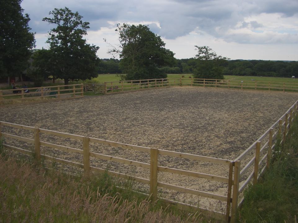 Outdoor arena